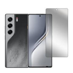 Microcase Tecno Camon 40 5G Tam Kaplayan Çerçeveli Tempered Ekran Koruyucu -AL3276