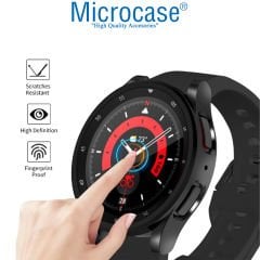 Microcase Samsung Galaxy Watch 5 Pro 45mm Önü Kapalı Silikon Kılıf AL3173