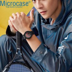 Microcase Samsung Galaxy Watch 5 Pro 45mm Önü Kapalı Silikon Kılıf AL3173
