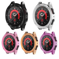 Microcase Samsung Galaxy Watch 5 Pro 45mm Önü Kapalı Silikon Kılıf AL3173