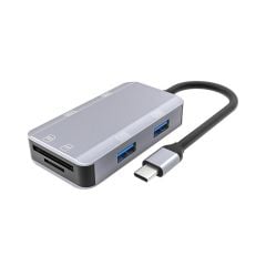 Microcase USB 4xUSB 3.0 Kart Okuyucu 6in1 USB OTG SD/TF - AL4589