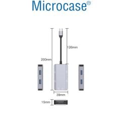 Microcase USB 4xUSB 3.0 Kart Okuyucu 6in1 USB OTG SD/TF - AL4589