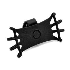 Microcase Universal Bisiklet Motosiklet Çocuk Arabası Silikon 360 Derece Telefon Tutucu - AL4682