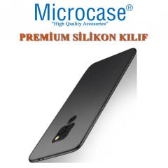 Huawei Mate 20 Premium Matte Silikon Kılıf + Tam Kaplayan Cam
