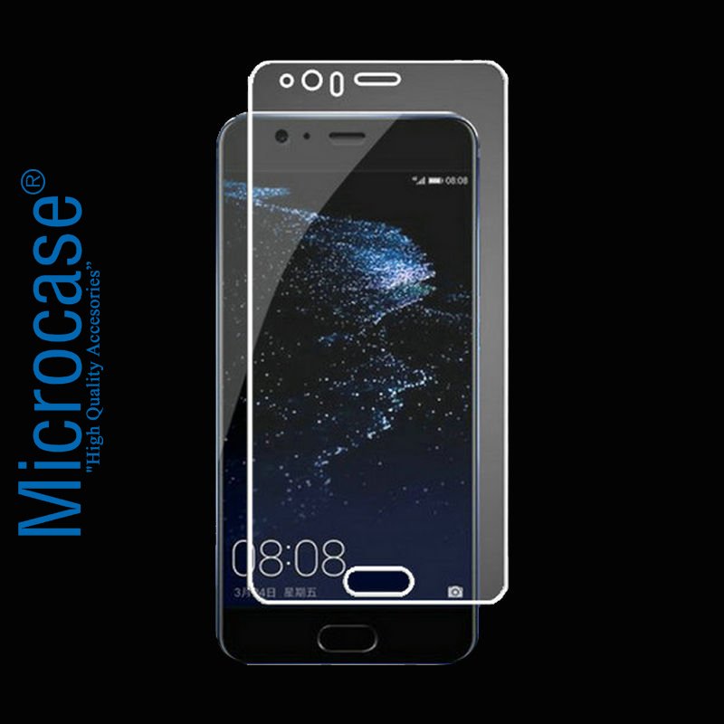 Microcase Huawei P10 Plus Full Ön Kaplama TPU Soft Koruma Filmi