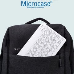 Microcase Tablet ve Telefonlar için Şarjlı Bluetooth Türkçe Q Klavye - AL2671