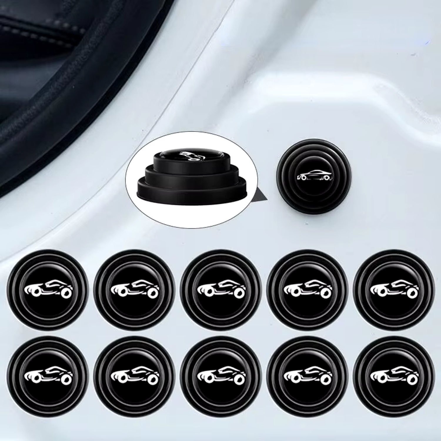 Microcase Araba Kapı Darbe Ve Ses Emici Pad Seti 10’lu - AL4702