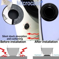 Microcase Araba Kapı Darbe Ve Ses Emici Pad Seti 10’lu - AL4702