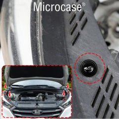 Microcase Araba Kapı Darbe Ve Ses Emici Pad Seti 10’lu - AL4702