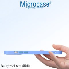 Microcase Samsung Galaxy S22 Magsafe Manyetik Darbeye Dayanıklı Yarı Esnek Plastik TPU Kılıf - AL3027 Mavi
