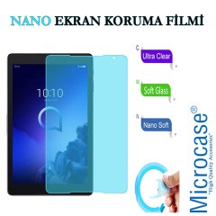 Microcase Alcatel 3T 10 HD 4G 8088X Nano Esnek Ekran Koruma Filmi