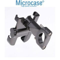 Microcase Ayarlanabilir Bisiklet Motosiklet Elektrikli Scooter Gidon Telefon Tutucu - AL4102