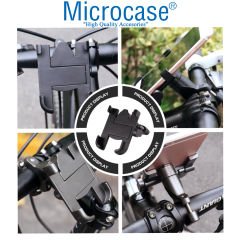 Microcase Ayarlanabilir Bisiklet Motosiklet Elektrikli Scooter Gidon Telefon Tutucu - AL4102
