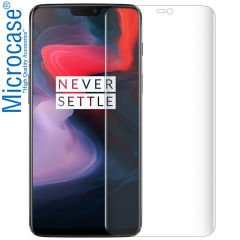 Microcase OnePlus 6 Full Ön Kaplama TPU Soft Koruma Filmi
