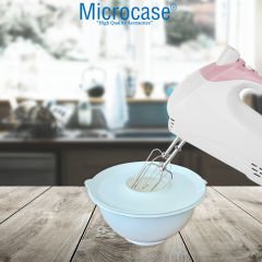 Microcase Kapaklı Sıçratmaz Mikser Blender Kabı Kasesi 2,5 Litre Beyaz AL4250