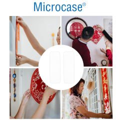 Microcase 60 Parça Çok Amaçlı Çift Taraflı Bant 1 cm x 4 cm - AL4706