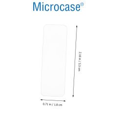 Microcase 60 Parça Çok Amaçlı Çift Taraflı Bant 1 cm x 4 cm - AL4706