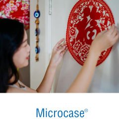 Microcase 60 Parça Çok Amaçlı Çift Taraflı Bant 1 cm x 4 cm - AL4706