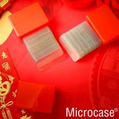 Microcase 60 Parça Çok Amaçlı Çift Taraflı Bant 1 cm x 4 cm - AL4706