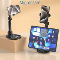 Microcase ZR895 Yükseklik Ayarlı Ayarlanabilir Teleskopik Masaüstü Telefon Tutucu - AL5068