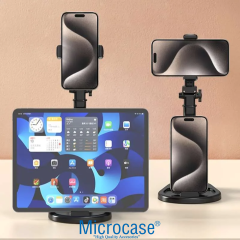 Microcase ZR895 Yükseklik Ayarlı Ayarlanabilir Teleskopik Masaüstü Telefon Tutucu - AL5068
