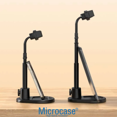 Microcase ZR895 Yükseklik Ayarlı Ayarlanabilir Teleskopik Masaüstü Telefon Tutucu - AL5068