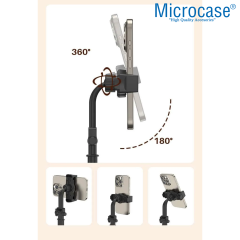 Microcase ZR895 Yükseklik Ayarlı Ayarlanabilir Teleskopik Masaüstü Telefon Tutucu - AL5068