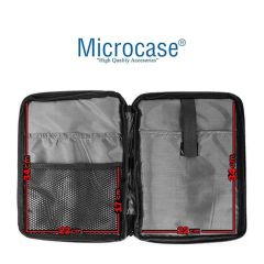 Microcase Xiaomi Pad 7/Pad 7 Pro Tablet Uyumlu Tablet Çanta+Türkçe Bluetooth Klavye+Mouse+Tablet Standı-Siyah AL8128
