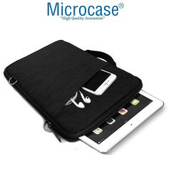 Microcase Xiaomi Pad 7/Pad 7 Pro Tablet Uyumlu Tablet Çanta+Türkçe Bluetooth Klavye+Mouse+Tablet Standı-Siyah AL8128