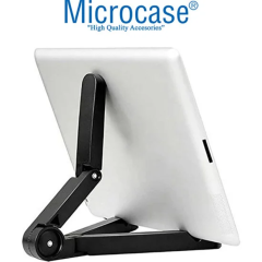 Microcase Xiaomi Pad 7/Pad 7 Pro Tablet Uyumlu Tablet Çanta+Türkçe Bluetooth Klavye+Mouse+Tablet Standı-Siyah AL8128
