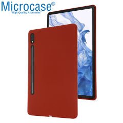 Microcase Samsung Galaxy Tab S8 FE - S7 FE 12.4 inch Defender Serisi Silikon Kılıf - AL3225