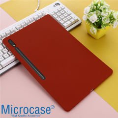 Microcase Samsung Galaxy Tab S8 FE - S7 FE 12.4 inch Defender Serisi Silikon Kılıf - AL3225