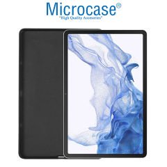 Microcase Samsung Galaxy Tab S8 FE - S7 FE 12.4 inch Defender Serisi Silikon Kılıf - AL3225