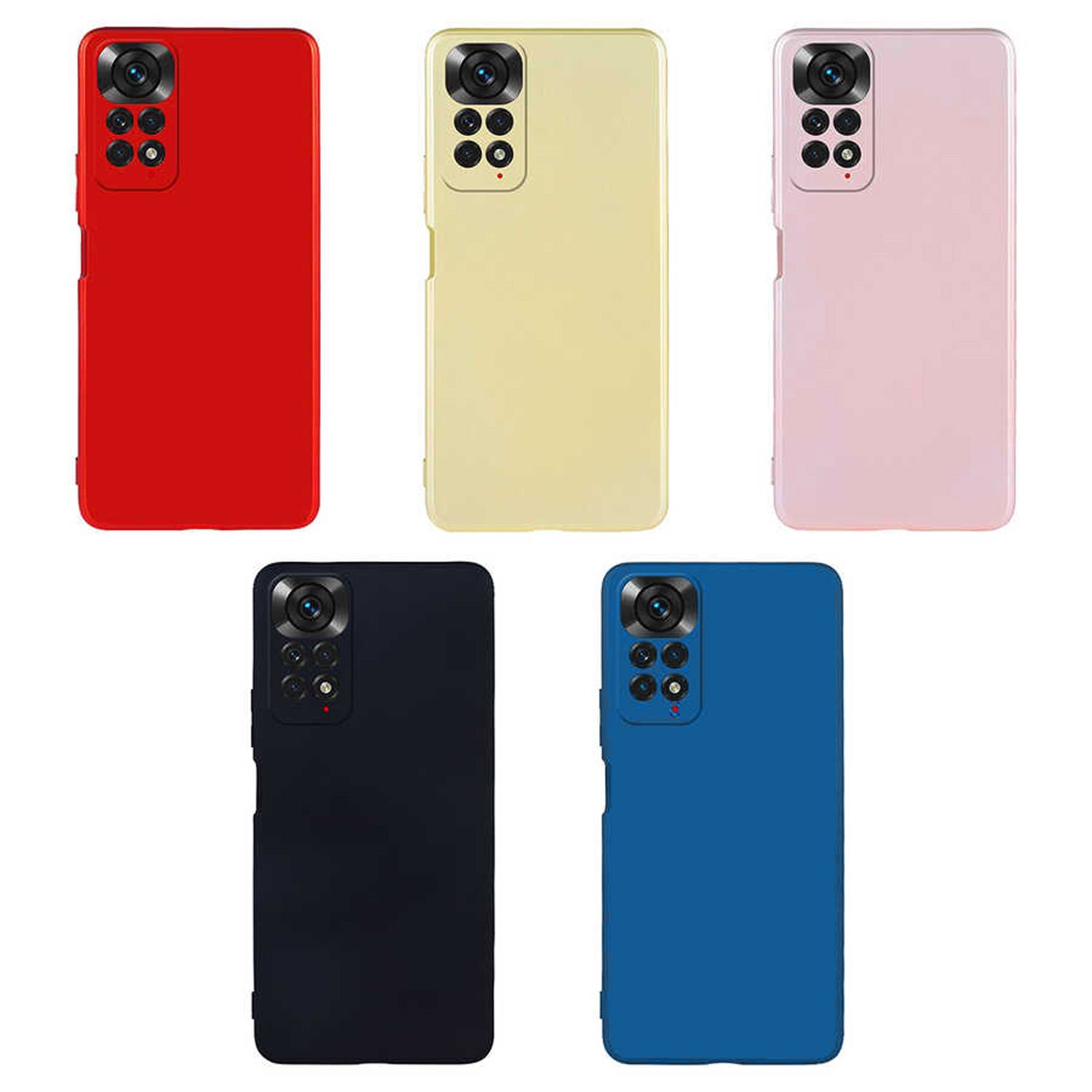 Microcase Xiaomi Redmi Note 11 Global Premium Matte Silikon Kılıf