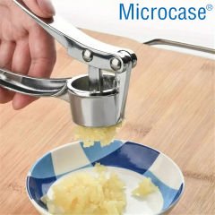 Microcase Paslanmaz Çelik Sarımsak Ezme Aleti Rendesi - AL4704