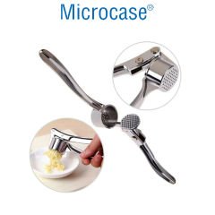 Microcase Paslanmaz Çelik Sarımsak Ezme Aleti Rendesi - AL4704