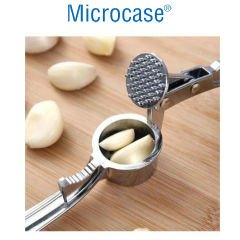 Microcase Paslanmaz Çelik Sarımsak Ezme Aleti Rendesi - AL4704