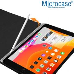 Microcase iPad 8.Nesil 10.2 inch 2020 Bluetooth Klavyeli Kalem Koymalı Standlı Kılıf - BKK8