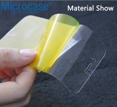 Microcase OnePlus 5 Full Ön Kaplama TPU Soft Koruma Filmi