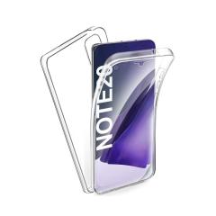 Microcase Samsung Galaxy Note 20 360 Tpu Serisi Ön Arka Full Cover Şeffaf Kılıf