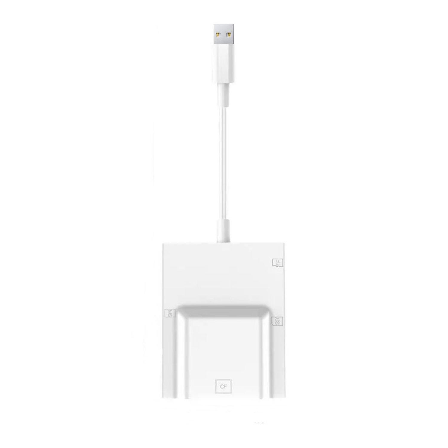 Microcase USB 3.0 Kart Okuyucu 4in1 USB OTG CF/SD/TF - AL4584