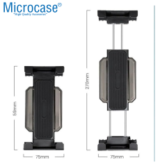 Microcase ZR716 Araç İçi Vantuzlu 360 Derece Dönen Telefon ve Tablet Tutucu - AL5071