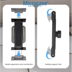 Microcase ZR716 Araç İçi Vantuzlu 360 Derece Dönen Telefon ve Tablet Tutucu - AL5071