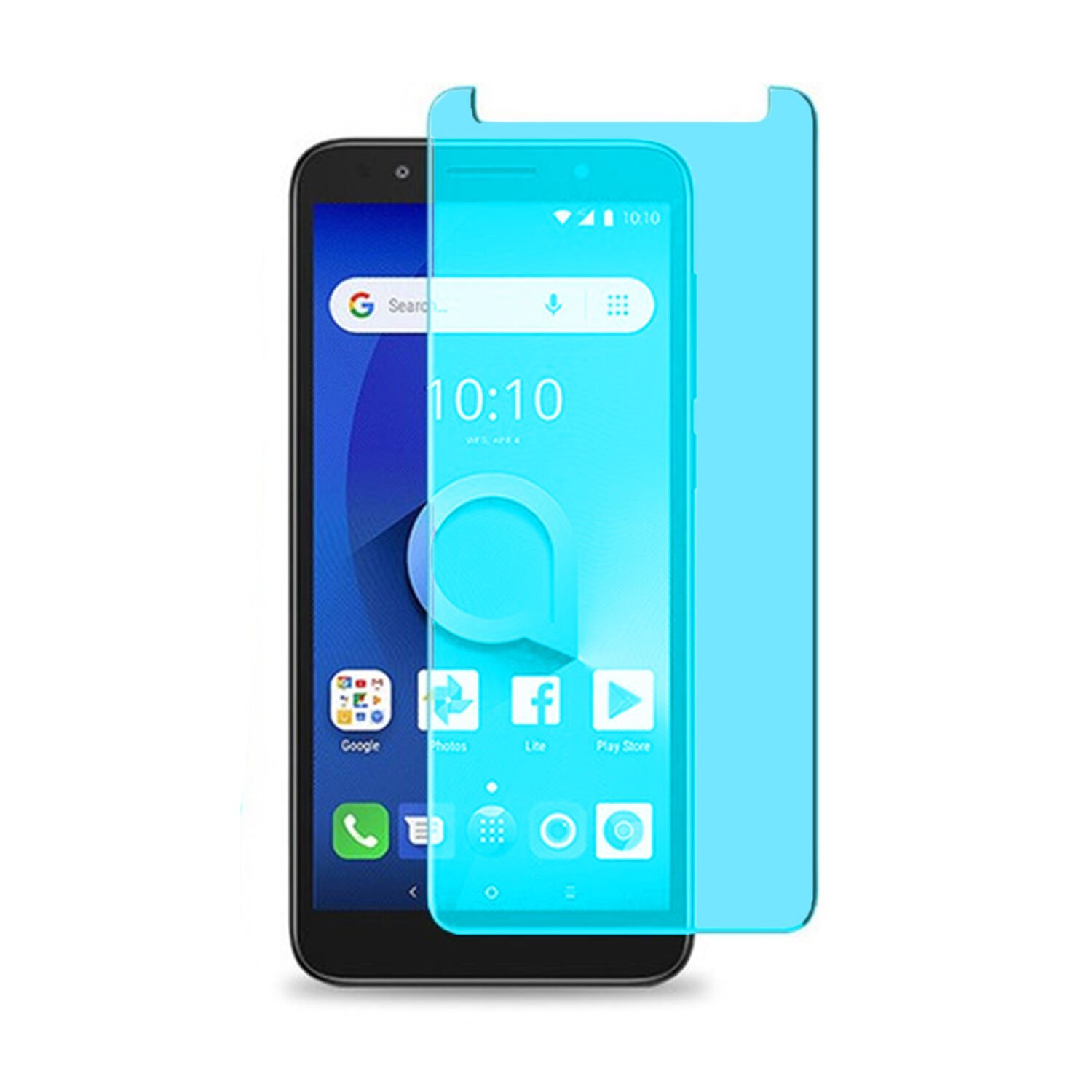 Microcase Alcatel 1 2021 Nano Esnek Ekran Koruma Filmi - AL3272