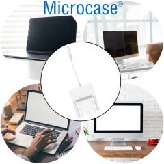 Microcase Type C Kart Okuyucu 4in1 OTG CF/SD/TF - AL4585