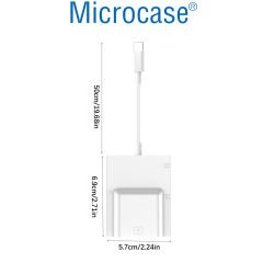 Microcase Type C Kart Okuyucu 4in1 OTG CF/SD/TF - AL4585