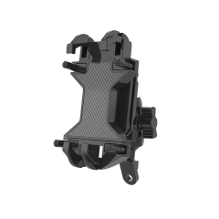 Microcase ZR844 Gidon ve Ayna Bağlantılı 360 Derece Dönen Titreşim Önleyici Motosiklet Scooter Telefon Tutucu - AL5075
