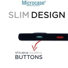 Microcase Samsung Galaxy S25 Ultra London Serisi Darbeye Dayanıklı Kılıf - Siyah AL3415
