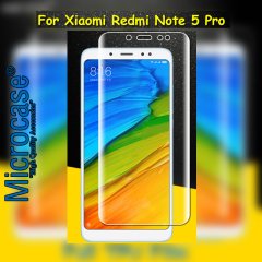 Microcase Xiaomi Redmi Note 5 Pro Full Ön Kaplama TPU Koruma Film