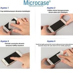 Microcase Xiaomi Redmi Poco M7 Pro 5G Privacy Gizlilik Filtreli Tam Kaplayan Tempered Cam-AL3125